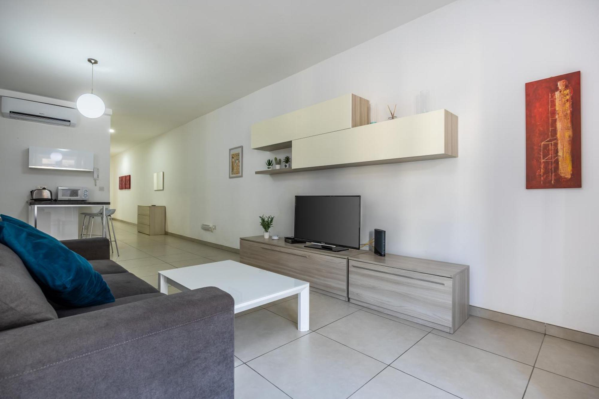 Gzira Superb 3Br Apt Close To Seafront חדר תמונה